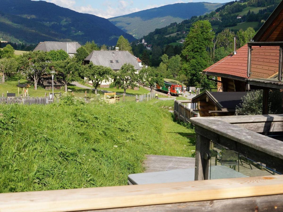 Chalet In St Georgen Ob Murau With Sauna Sankt Georgen ob Murau Ngoại thất bức ảnh